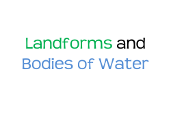 Landforms of the World