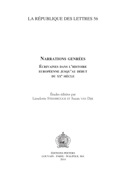 la r&eacute;publique des lettres 56