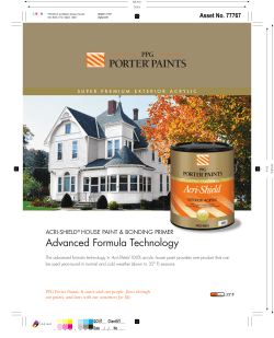 Porter Paints Acri-Shield