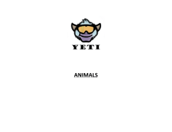 ANIMALS