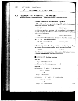 X - USU Math/Stat