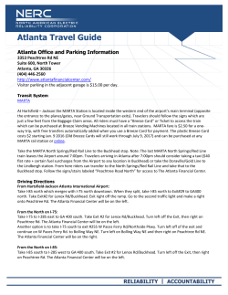 Atlanta Office Fact Sheet