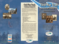 Civil War Trail - Civil War Traveler
