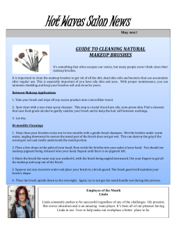 May Newsletter - Hot Waves Salon