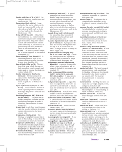 Glossary Terms M-R