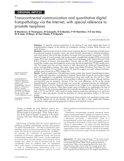 Transcontinental communication and quantitative digital