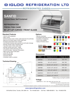 sanfid specification sheet