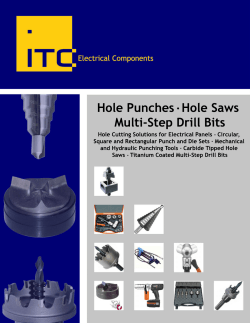 EB-21227-1 Punch and Drill R