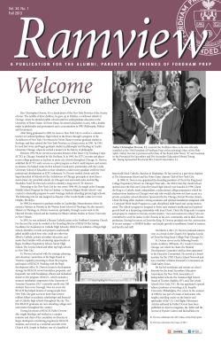 Father Devron - Fordham Prep