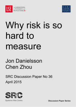 - LSE Research Online