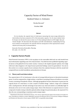 Capacity Factor of Wind Power - National Wind Watch | Resource