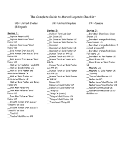 The Complete Guide to Marvel Legends Checklist