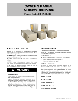 OWNER`S MANUAL