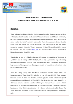 Thane - Maharashtra Fire Services