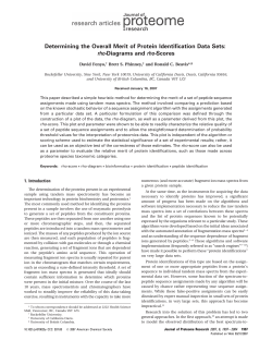 Determining the Overall Merit of Protein