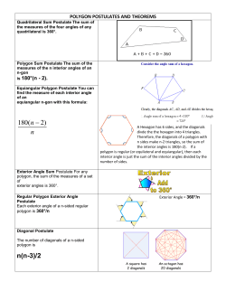 n n )2(180 - n(n-3)/2
