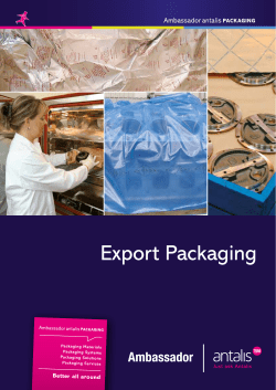 Export Packaging