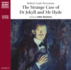 Jeykyll and Hyde Booklet