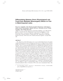 Differentiating Between Direct (Physiological) and Food