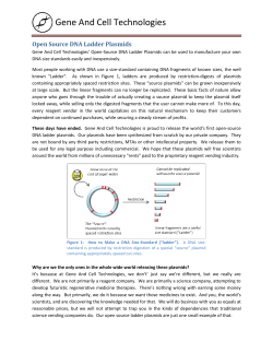 Gene And Cell Technologies