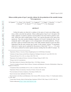 Silicon carbide grains of type C provide evidence for the production