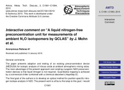 Interactive comment on