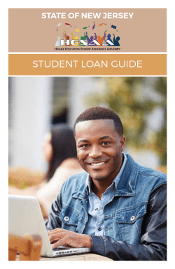 student loan guide