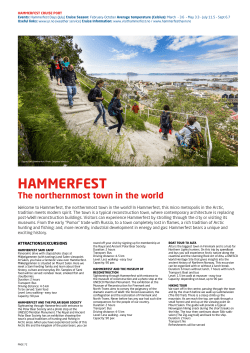 Cruise-Norway-Manual-Hammerfest 2017