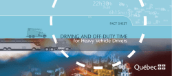Driving and Off-Duty Time for Heavy Vehicle Drivers &ndash; Fact
