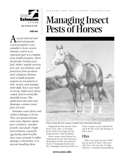 ANR-0464 Managing Pests