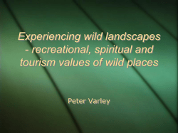 Peter Varley - Perth College UHI