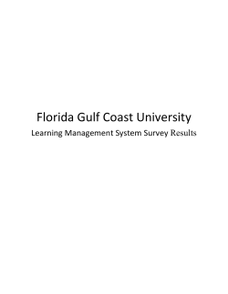 file - Florida Gulf Coast University