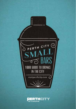 Small Bars - Visitor Guide