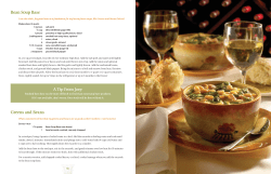 Bean Soup Base - Joey`s Italian Restaurant
