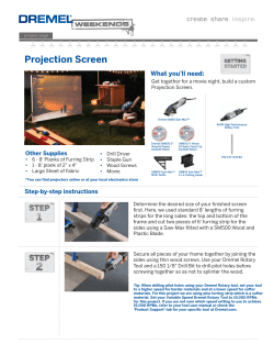 Projection Screen