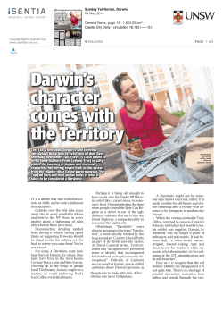 An extract of `Darwin` can be downloaded