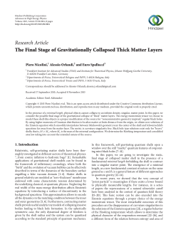 The Final Stage of Gravitationally Collapsed Thick Matter Layers