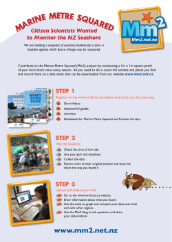 Marine Metre Squared