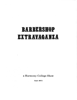 biiieisiop - Barbershop Harmony Society