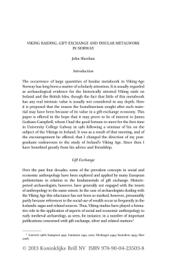 2013 Koninklijke Brill NV ISBN 978-90-04-23503-8