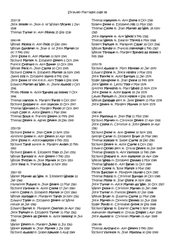 Shrawley Marriages page 86 1530-39 John Holder m. Joan d. of