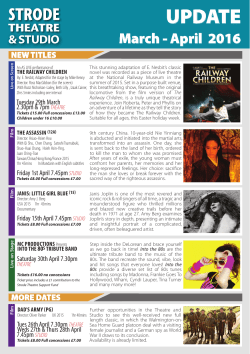 here - Strode Theatre