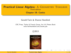 Practical Linear Algebra