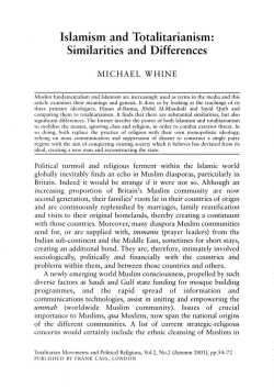 ideologically - Community Security Trust