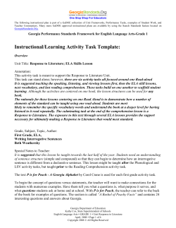 Conventions Writing Interrogative Sentences Task