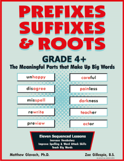 not - Glavach and Associates Reading Programs