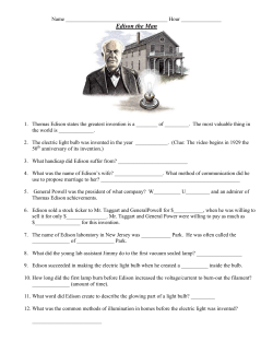 Edison the Man - davis.k12.ut.us