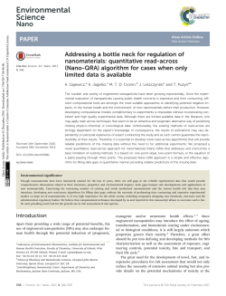 Environmental Science - RSC Publishing