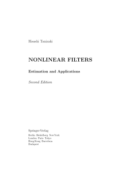 NONLINEAR FILTERS