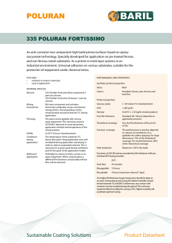 Datasheet - Baril Coatings
